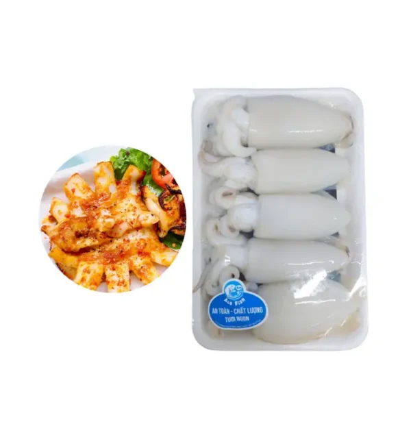 Mực nang làm sạch Alo Fish (300g)
